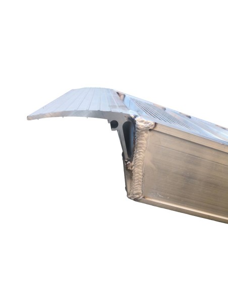 Aluminum ramps MODEL H.65 (Load 1550-3200 kg) Without edges