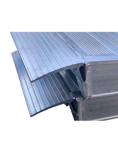 Aluminum ramps MODEL H.65 (Load 1550-3200 kg)...
