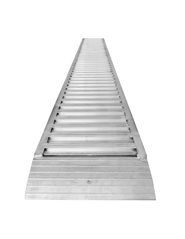 Aluminum ramps MODEL H.65 (Load 1550-3200 kg)...