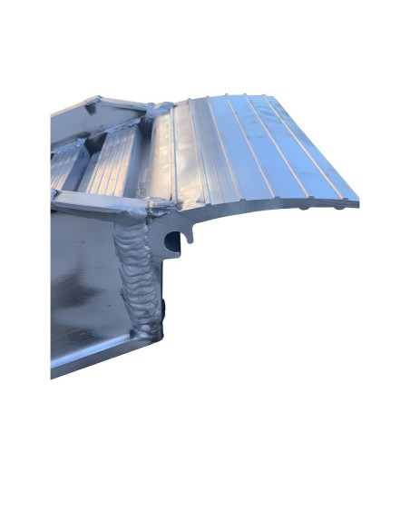 Aluminum ramps MODEL H.87 (Load 2100-4150 kg)