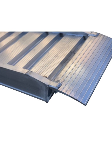 Aluminum ramps MODEL H.87 (Load 2100-4150 kg)