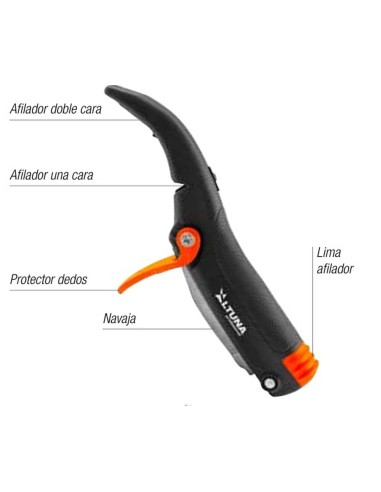 Afilador para tijeras 8141