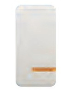 Tecla interruptor unipolar control con difusor serie Sol...