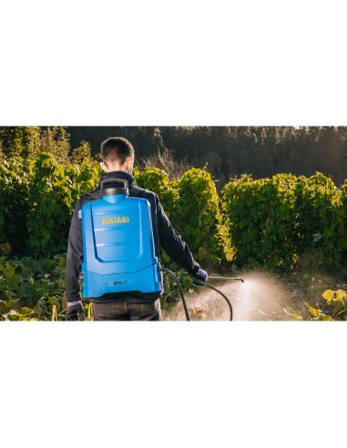 Pulverizador eléctrico para jardín y huerta E15 LT