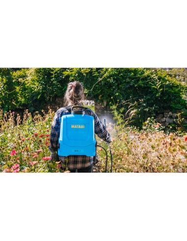 Pulverizador eléctrico para jardín y huerta E10 LT