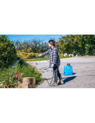 Pulverizador eléctrico para jardín y huerta E10 LT