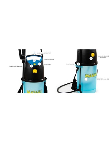 Pulverizador eléctrico E7