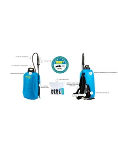 Pulverizador eléctrico EVOLUTION 20 LTCS 2