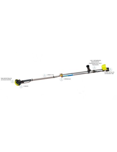 Pulverizador a pilas HERBI DUO
