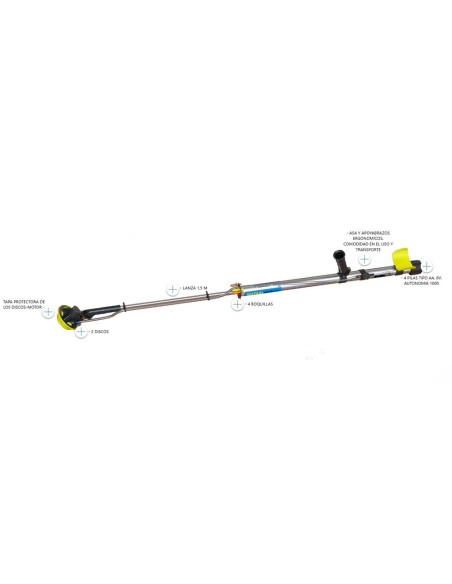 Pulverizador a pilas HERBI DUO