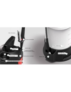 Pulverizador profesional IK MULTI Pro 9 2