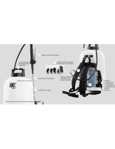 Pulverizador eléctrico IK e 15BS 2