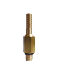 Conector de aire comprimido IK INOX/STT