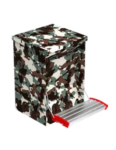 Comedero automático para patos Safe-Feed camuflaje