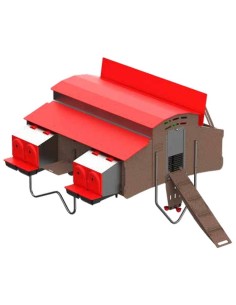Gallinero Country 1,50 x 1,80 m