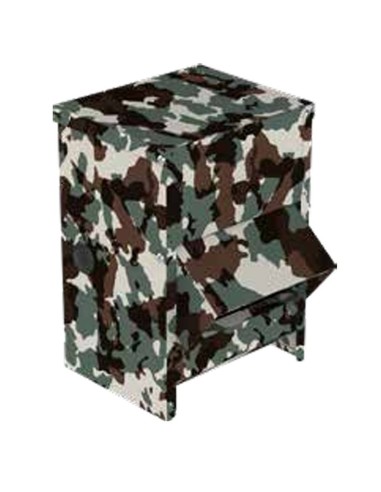 Comedero/Tolva exterior con visera camuflaje