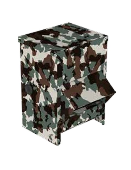 Comedero/Tolva exterior con visera camuflaje