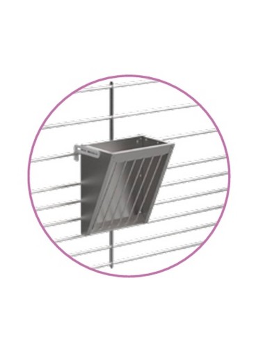 Forrajera Plegable para Corderos 42 × 28 × 50...