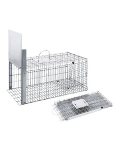 Jaula de captura para gatos plegable 2