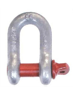 straight shackle