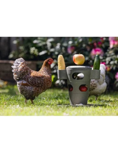 Tour d’alimentation pour volailles