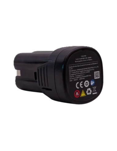 Tesoura elétrica para cascos com 2 baterias