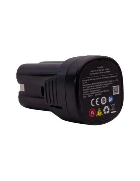 Tesoura elétrica para cascos com 2 baterias