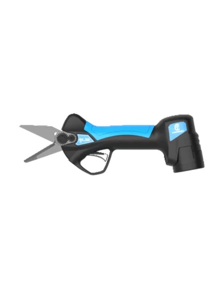 Tesoura elétrica para cascos com 2 baterias