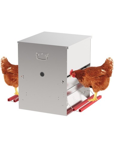 Comedero Tolva para Gallinas Safeed de Apertura...