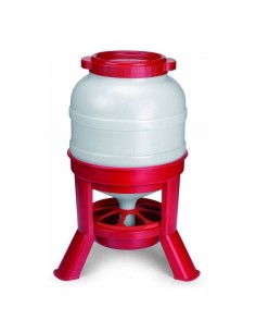 Mangeoire avec pattes pour poulets, 40 litres 2