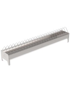 Comedero de Corral para Gallinas – Con o Sin Patas (60 cm... 2