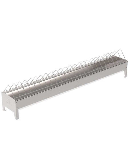 Comedouro para galinhas caipiras 60 cm