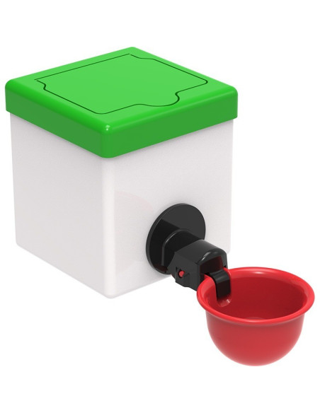 copy of Bebedouro inclinável com tanque para pássaros de 0,5 litros, diâmetro 50 mm