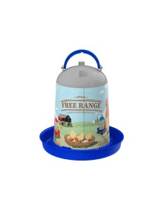 Bebedero para gallinas modelo Free-Range 5 L