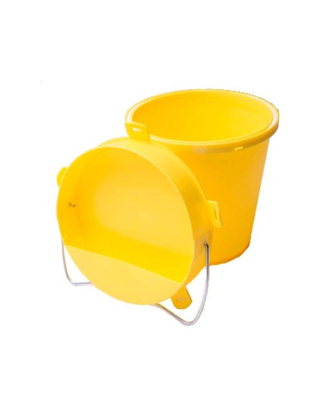 copy of Plastic bucket waterer 5.5 liters, yellow