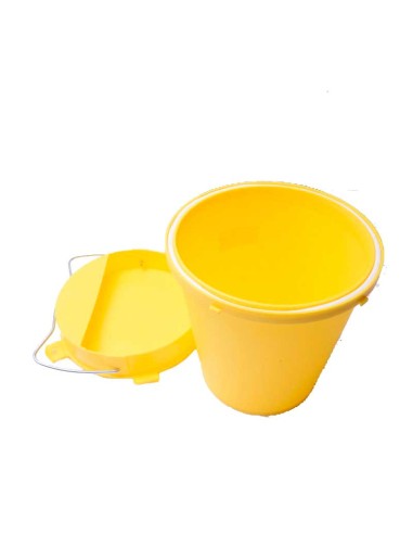 copy of Plastic bucket waterer 5.5 liters, yellow
