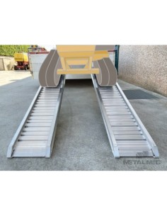 Rampas de Aluminio M074| Capacidad desde 700Kg a 3000 kg 2