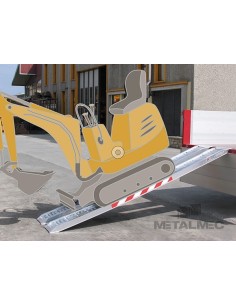 Rampas de Aluminio M065| Capacidad desde 650Kg a 2700 kg
