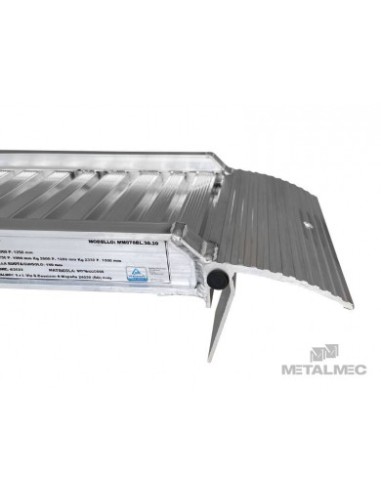 Rampas de Aluminio M076| Capacidad 3500 kg