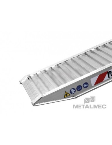 Rampas de Aluminio M100| Capacidad 3800 kg