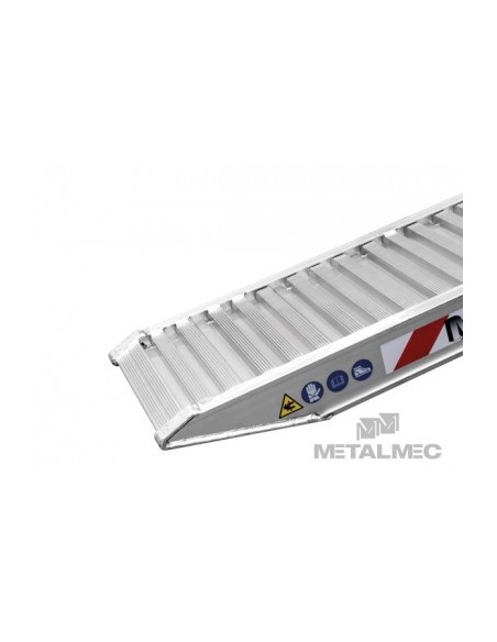 Rampas de Aluminio M100| Capacidad 3800 kg