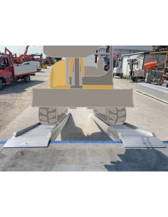 Rampas de Aluminio M150| Capacidad desde 2600Kg a 8000 kg