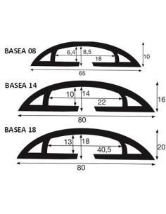 Basea 18 - 9m - Noir 2