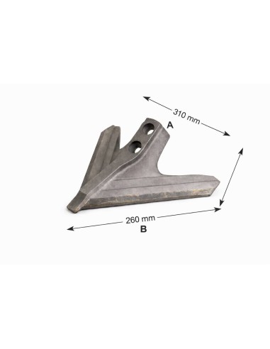 Grade de Tungstênio L13A-T+Parafusos M-12/70,...