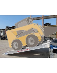 Rampas de Aluminio M160| Capacidad desde 3000Kg a 9000 kg