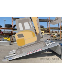 Rampas de Aluminio M170| Capacidad desde 3500Kg a 10000 kg
