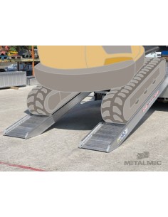 Rampas de Aluminio M185| Capacidad desde 4000Kg a 12000 kg