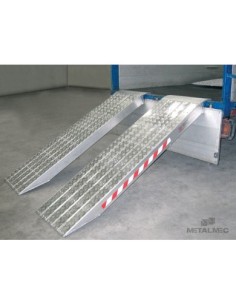 Rampas de Aluminio M120-S-AL| Capacidad desde 4000kg a... 2