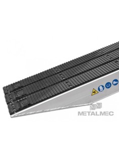 Rampas de Aluminio M120S-R| Capacidad desde 4000Kg a... 2