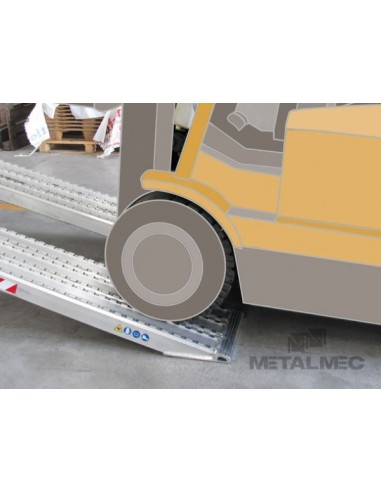 Rampas de Aluminio M130F| Capacidad desde...
